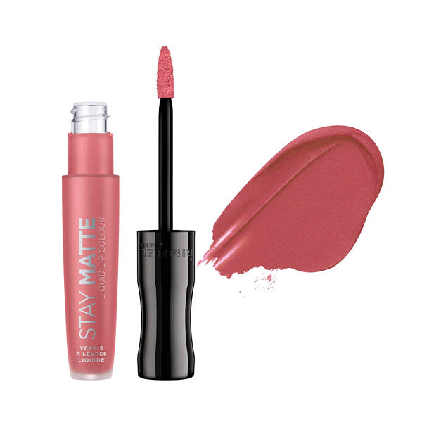 Set Rossetto Liquido Stay Matte + Matita Lasting Finish - Rimmel London : 110 Blush - 3