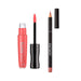 Set Rossetto Liquido Stay Matte + Matita Lasting Finish - Rimmel London : 600 Coral Sass - 2