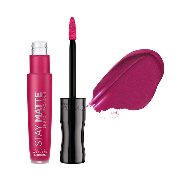Set Rossetto Liquido Stay Matte + Matita Lasting Finish - Rimmel London : 820 Heartbeat - 3