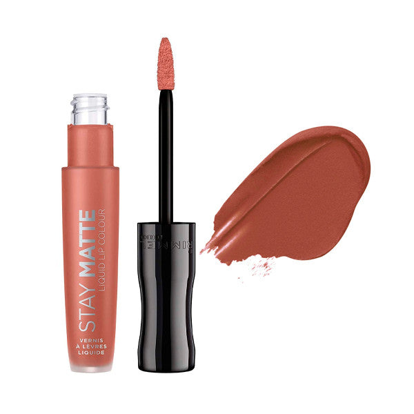 Set Rossetto Liquido Stay Matte + Matita Lasting Finish - Rimmel London : 720 Moca - 3