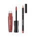 Set Rossetto Liquido Stay Matte + Matita Lasting Finish - Rimmel London : 723 Troublemaker - 2