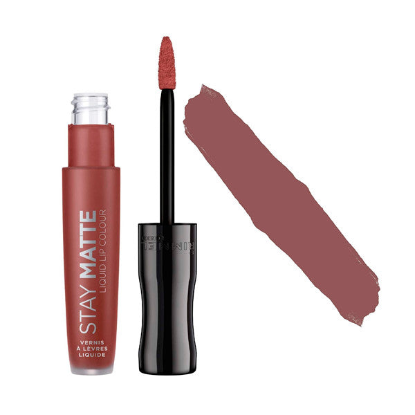 Set Rossetto Liquido Stay Matte + Matita Lasting Finish - Rimmel London : 723 Troublemaker - 3