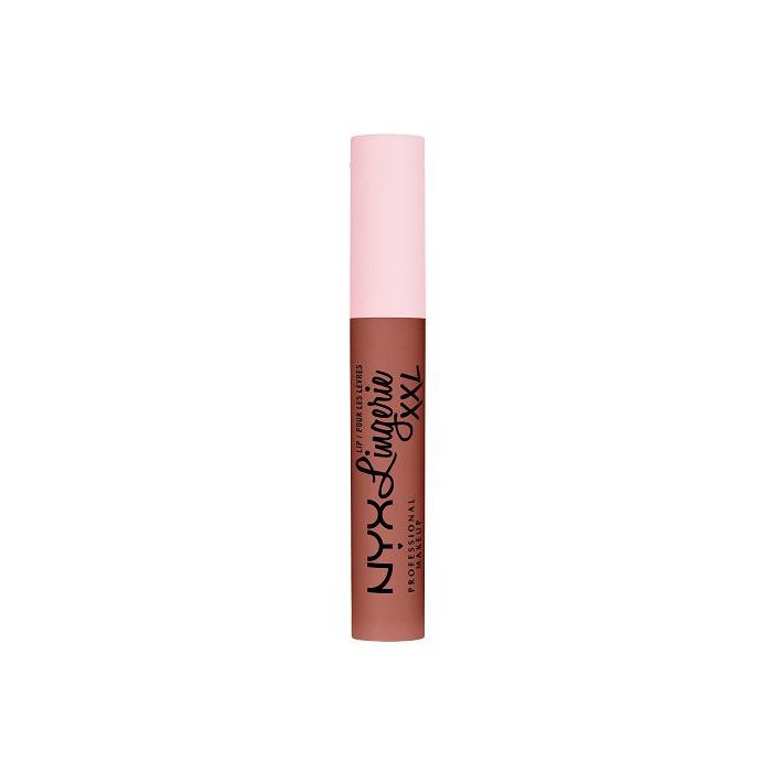 Lip Lingerie Xxl Labial Líquido Mate - Trucco professionale - Nyx : Candela Babe - 1