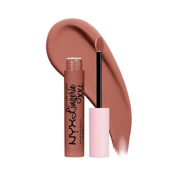 Lip Lingerie Xxl Labial Líquido Mate - Trucco professionale - Nyx : Candela Babe - 5