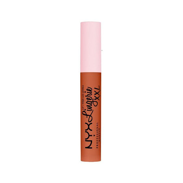 Lip Lingerie Xxl Labial Líquido Mate - Trucco professionale - Nyx : Getting Caliente - 1