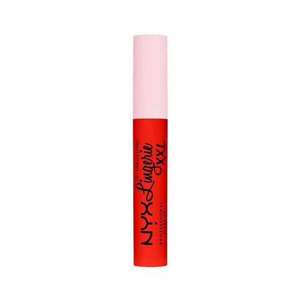 Lip Lingerie Xxl Labial Líquido Mate - Trucco professionale - Nyx : On Fuego - 1