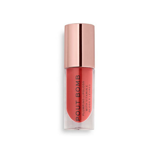 Pout Bomb Pumpling Gloss: Pesca - Make Up Revolution - 1