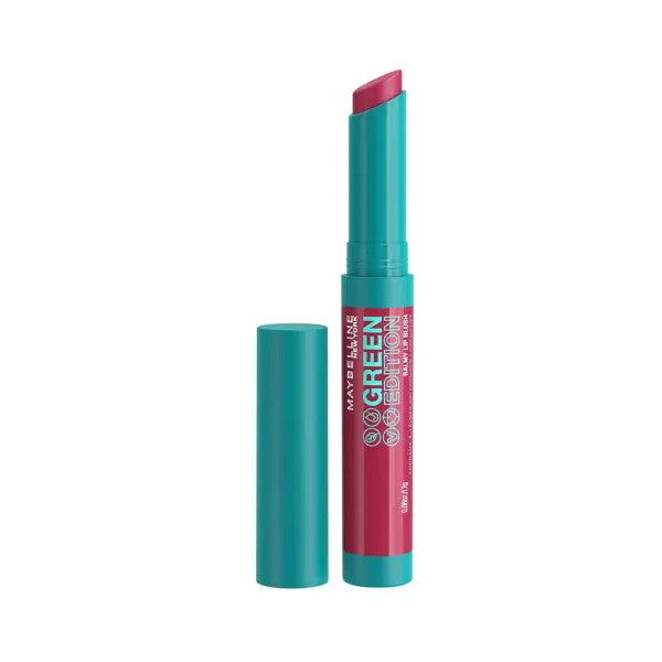 Balsamo Labbra Green Edition Balmy Lip Blush - Maybelline : 001 MIDNIGHT - 1
