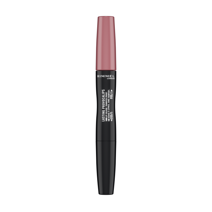 Rossetti Liquidi Provocalips a Lunga Durata - Rimmel London : 400 Grin &amp; Bareit - 1