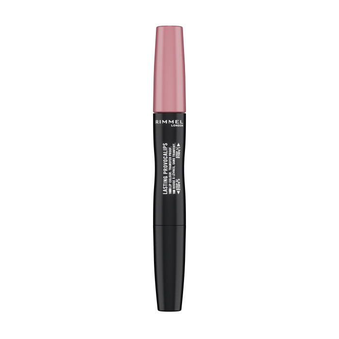 Rossetti Liquidi Provocalips a Lunga Durata - Rimmel London : 220 Come Up Roses - 1