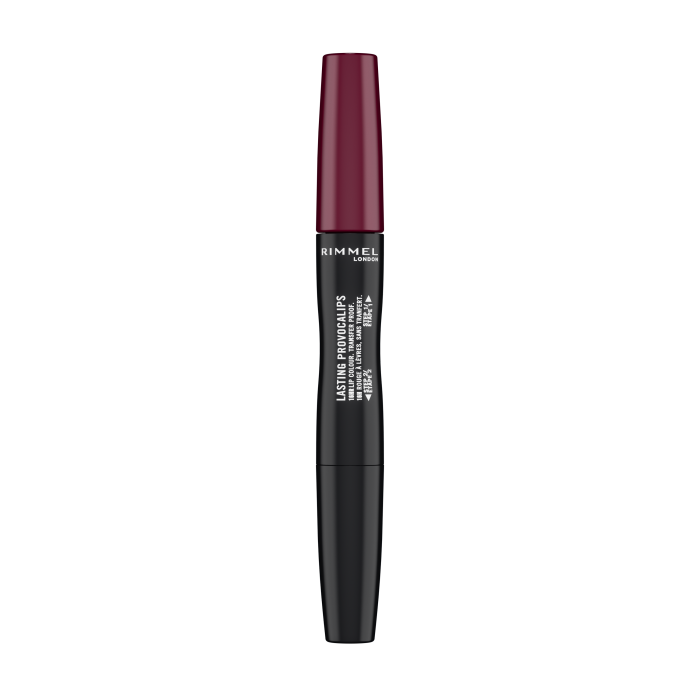 Rossetti Liquidi Provocalips a Lunga Durata - Rimmel London : 570 No Wine-Ing - 1