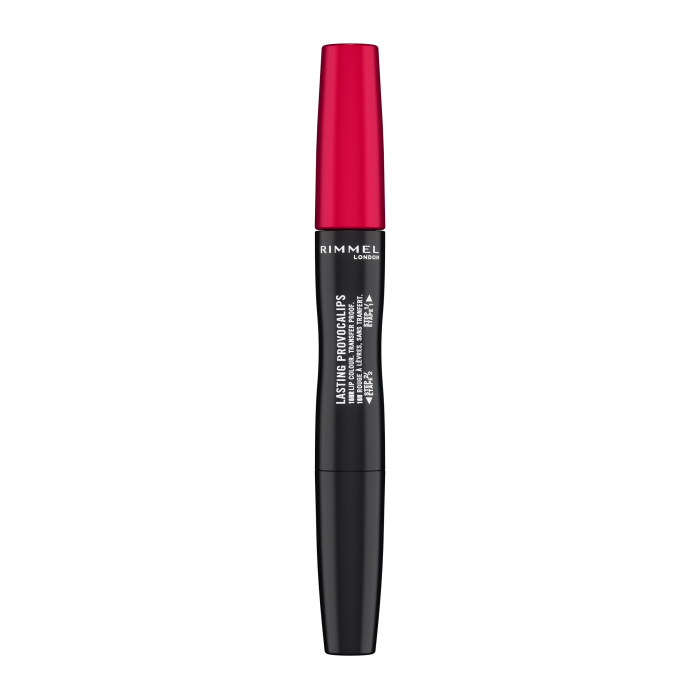 Rossetti Liquidi Provocalips a Lunga Durata - Rimmel London : 500 Kiss The Town Red - 1
