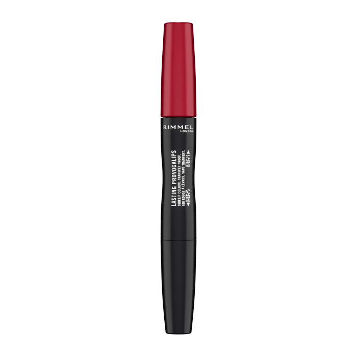 Rossetti Liquidi Provocalips a Lunga Durata - Rimmel London : 740 Caught Red Lipped - 1