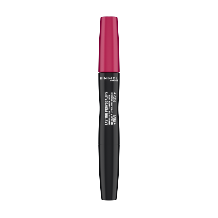 Rossetti Liquidi Provocalips a Lunga Durata - Rimmel London : 310 Pouting Pink - 1