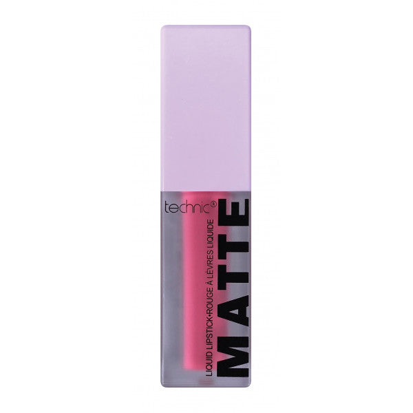 Rossetto Opaco Liquido - Technic Cosmetics : Pink Fizz - 2