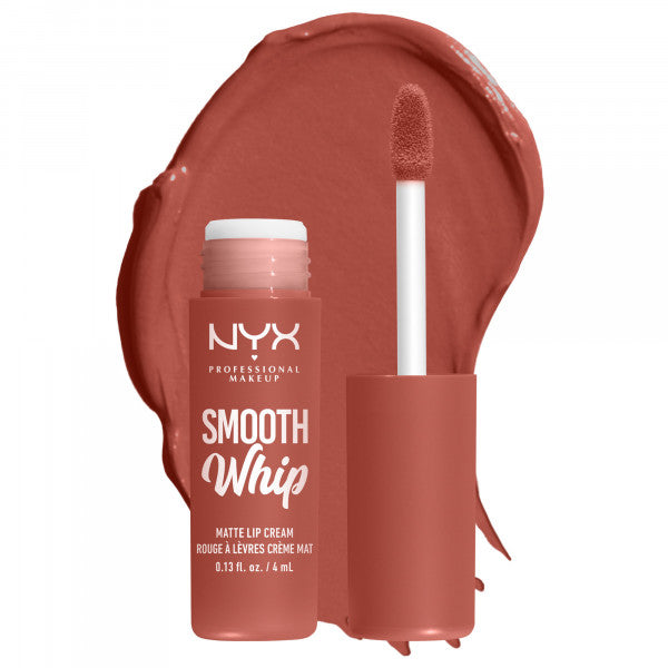Rossetto liquido cremoso opaco Smooth Whip - Nyx : Kitty Belly - 1