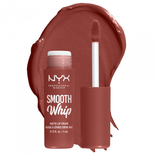 Rossetto liquido cremoso opaco Smooth Whip - Nyx : Latte Foam - 1