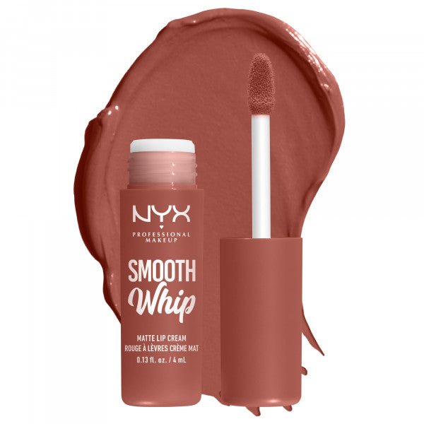 Rossetto liquido cremoso opaco Smooth Whip - Nyx : Teddy Fluff - 1