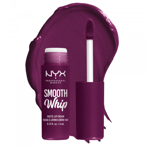 Rossetto liquido cremoso opaco Smooth Whip - Nyx : Berry Bed Sheets - 1