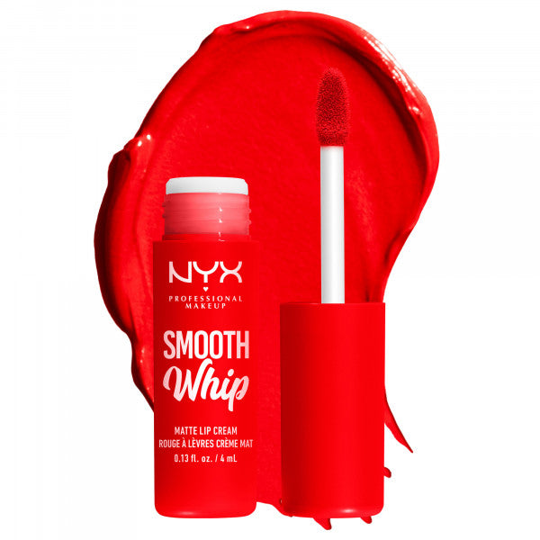 Rossetto liquido cremoso opaco Smooth Whip - Nyx : Icing on Top - 1