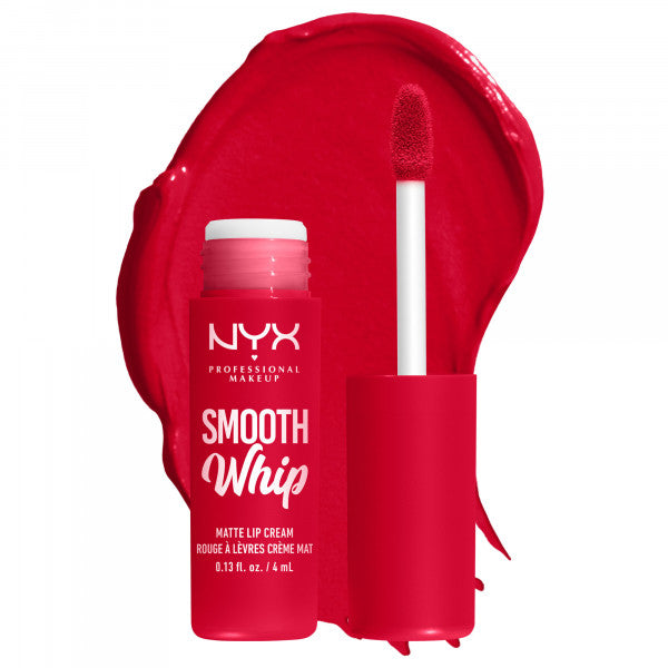 Rossetto liquido cremoso opaco Smooth Whip - Nyx : Cherry Creme - 1
