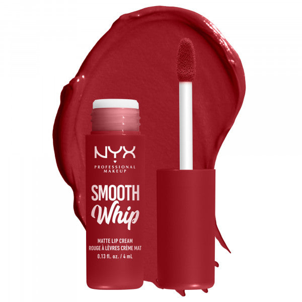 Rossetto liquido cremoso opaco Smooth Whip - Nyx : Velvet Roble - 1