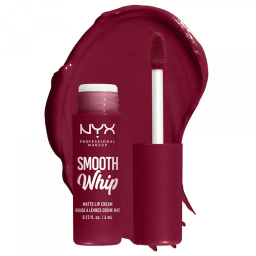 Rossetto liquido cremoso opaco Smooth Whip - Nyx: Chocolate - 2