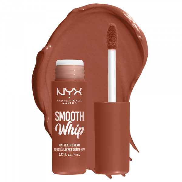 Rossetto liquido cremoso opaco Smooth Whip - Nyx : Faux Fur - 1
