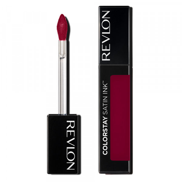 Rossetto liquido Colorstay Satin Ink - Revlon : 020 On a Mission - 5