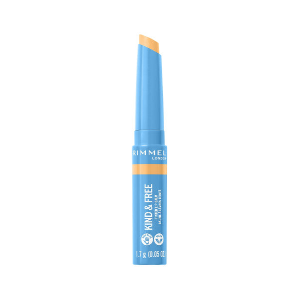 Balsamo Labbra Kind & Free con Colore Idratante e Nutriente - Rimmel London : 001 - Air Storm - 2