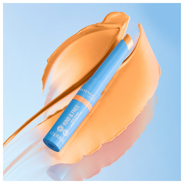 Balsamo Labbra Kind & Free con Colore Idratante e Nutriente - Rimmel London : 001 - Air Storm - 5