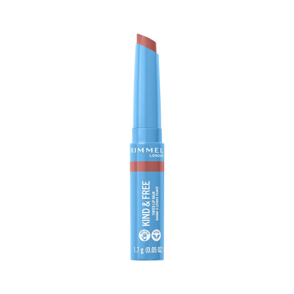 Balsamo Labbra Kind & Free con Colore Idratante e Nutriente - Rimmel London : 002 - Apricot Beauty - 2