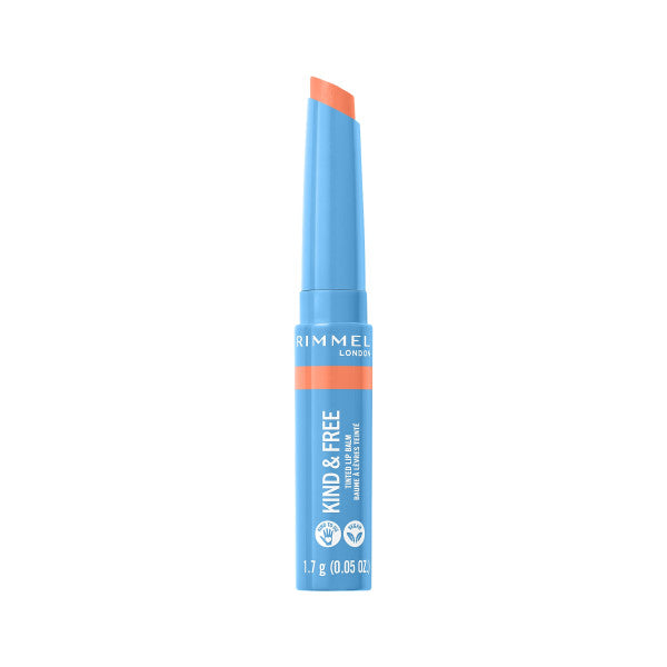 Balsamo Labbra Kind & Free con Colore Idratante e Nutriente - Rimmel London : 003 - Tropical Spark - 2