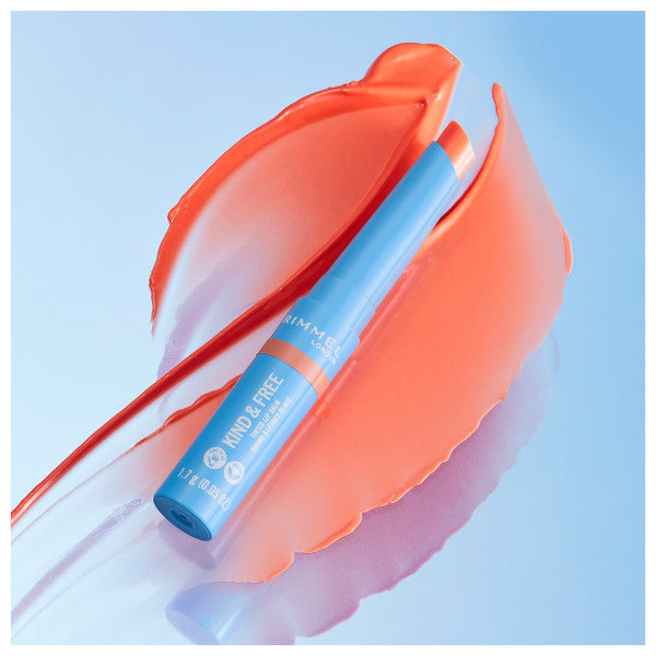 Balsamo Labbra Kind & Free con Colore Idratante e Nutriente - Rimmel London : 003 - Tropical Spark - 5