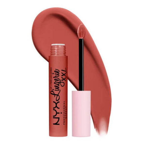 Lip Lingerie Xxl Labial Líquido Mate - Trucco professionale - Nyx : Peach Flirt - 1