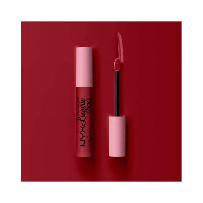 Lip Lingerie Xxl Labial Líquido Mate - Trucco professionale - Nyx : It&#039;s Hotter - 1