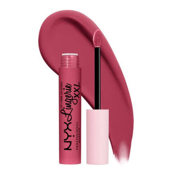 Lip Lingerie Xxl Labial Líquido Mate - Trucco professionale - Nyx : Pushd&#039; Up - 3