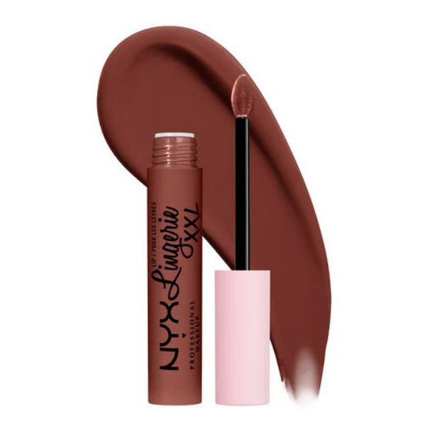 Lip Lingerie Xxl Labial Líquido Mate - Trucco professionale - Nyx : Low Cut - 3