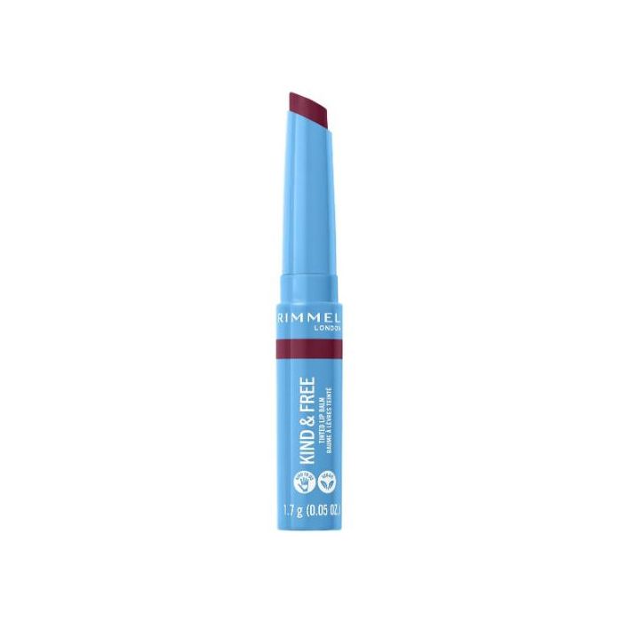 Balsamo Labbra Kind & Free con Colore Idratante e Nutriente - Rimmel London : 006 - Berry Twist - 1