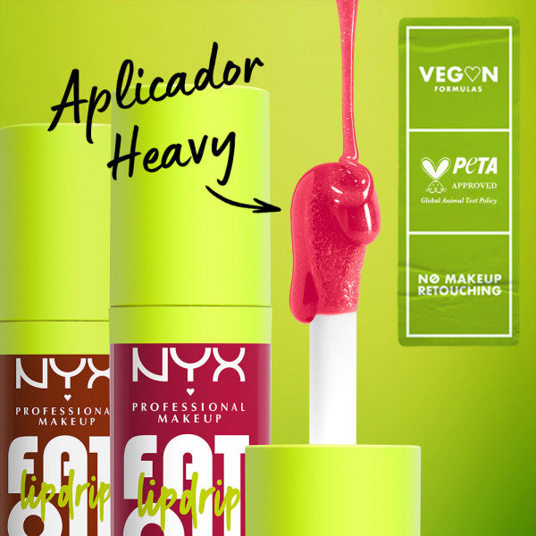 Goccia di Olio Grasso per Labbra - Nyx : My Main - 8