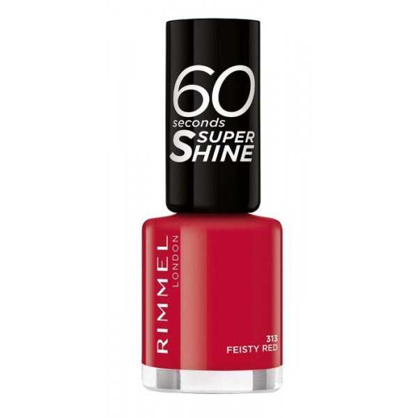 60 secondi di super lucentezza - Rimmel: 313 Fesity Red - 2