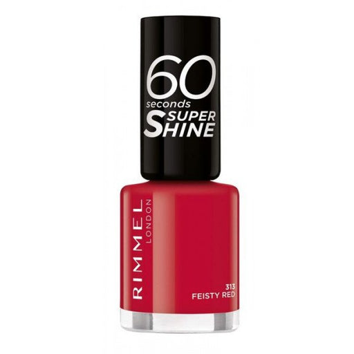 60 secondi di super lucentezza - Rimmel London : 313 Fesity Red - 1