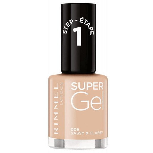 Smalto Super Gel di Kate Moss - Rimmel London : 005 Sassy &amp; Classy - 1