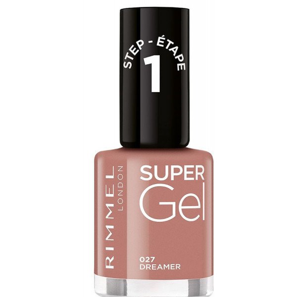 Smalto Super Gel di Kate Moss - Rimmel: 027 Dreamer - 5