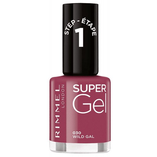 Smalto Super Gel di Kate Moss - Rimmel: 030 Wild Gal - 15