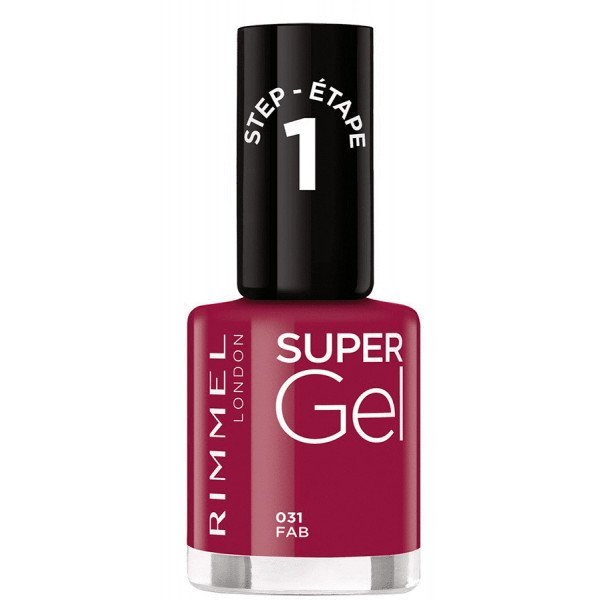 Smalto Super Gel di Kate Moss - Rimmel: 031 Fab - 7