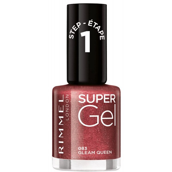 Smalto Super Gel di Kate Moss - Rimmel: 083 Gleam Queen - 11