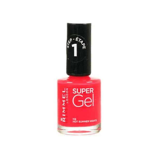 Smalto Super Gel di Kate Moss - Rimmel: 115 Hot Summer Nights - 12