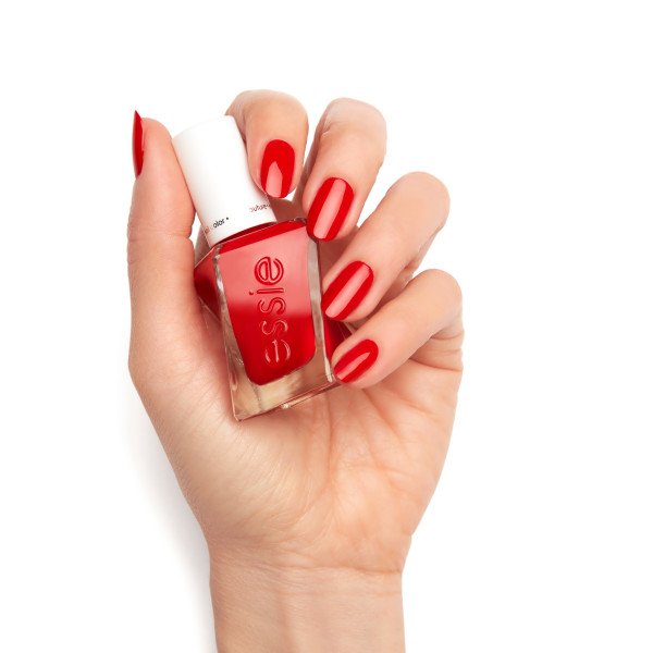 Smalto per unghie Gel Couture a lunga durata - Essie : 510 Lady In Red - 3