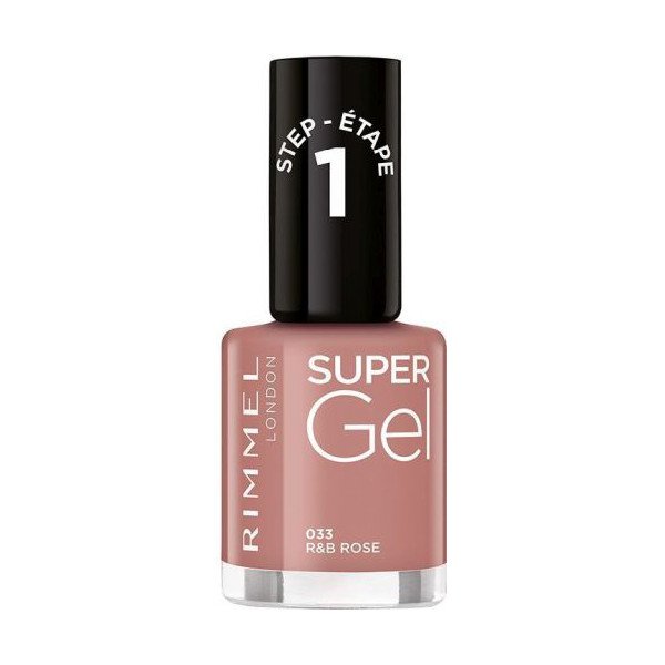 Smalto Super Gel di Kate Moss - Rimmel: 33 R&amp;B Rose - 2